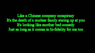 Green day - Nuclear Family ( Lyrics)