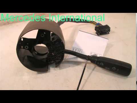 1994 Mercedes C220 TURN/WIPER SWITCH - mbiparts.com Used OEM Mercedes Parts - Dismantlers & A... OEM