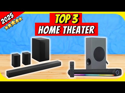 TOP 3 Melhores Home Theater De 2025