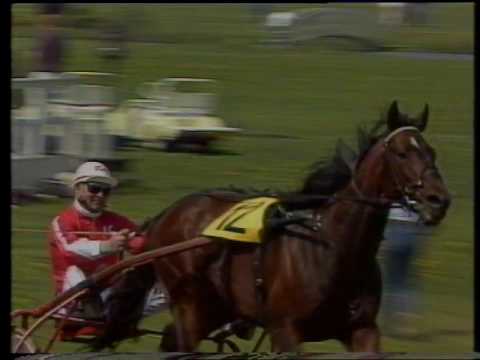 Callit & Karl-Olof Johansson vinner Fyraåringseliten 1985.