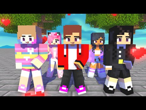 GASOLINA YAY! ARIGATO FIRST MEET APHMAU MAIZEN WEDNESDAY - MINECRAFT ANIMATION #shorts