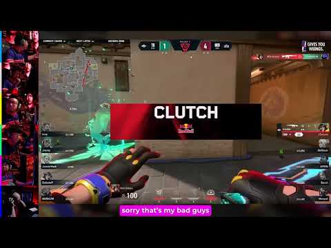 GES Player COMMS When T3xture Did 1V3 Against Team Secret 🤯