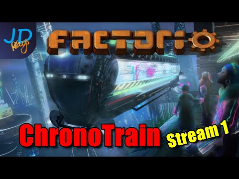 Steam Community :: Video :: Factorio Chrono Train Stream 1