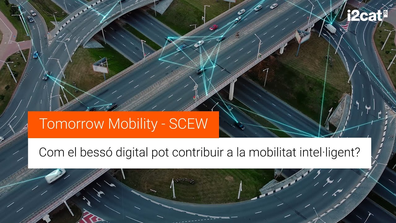 🚘 Com el bessó digital pot contribuir a la mobilitat intel·ligent? #SCEWC I i2CAT