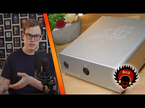 Zeos & Orchard Audio made a headphone power amp 👀- Orchard Valencia Review