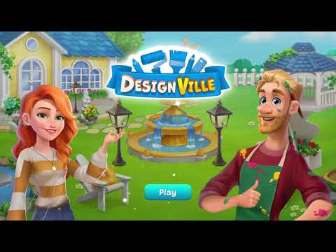DesignVille: Home, Interior & Garden Design Game Video