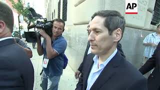 Ex-CDC director appears in court on abuse charge