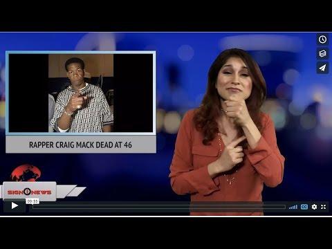 Rapper Craig Mack dead at 46 (ASL - 3.13.18)