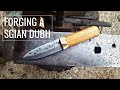 Forging a REAL Sgian Dubh Knife