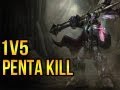 League Of Legends Mordekaiser 1v5 Pentakill ...