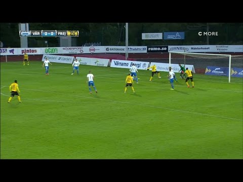 Höjdpunkter: Mål i första minuten när Frej kryssade mot Värnamo - TV4 Sport