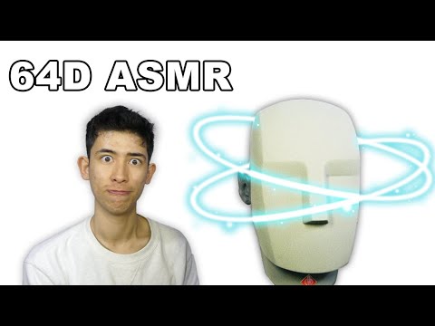 This is what 64D ASMR sounds like.