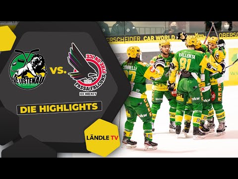 DIE HIGHLIGHTS: EHC Lustenau vs. HC Fassa Falcons