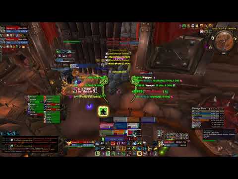 Tauri Wow - Ancient Celestials  Vs Dark Shamans 10 m Heroic [ Resto Druid PoV ]