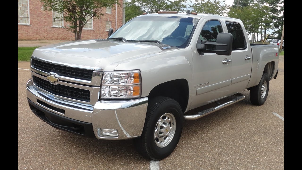 2008 Chevrolet Silverado 2500HD LTZ Z71 Test Drive