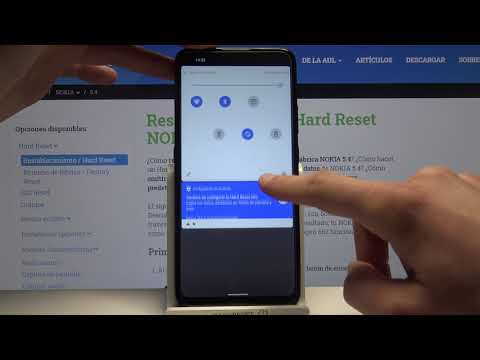 Cómo ahorrar batería en NOKIA 5.4 - activar modo ahorro de energía