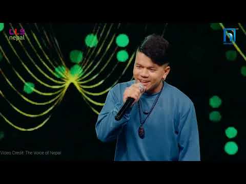 Pritam Gurung | Timro Mayale K Garyo | The Voice of Nepal Season 6