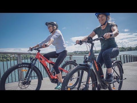 KTM Electric Bikes - Bosch powered E-Bikes for town & trail.