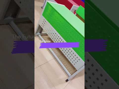 Go behind the scenes at our school furniture factory