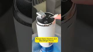 Download lagu Pompa Galon Elektrik Model 2IN1 Bisa Panas dan Dingin Hemat Listrik Bisa COD mp3