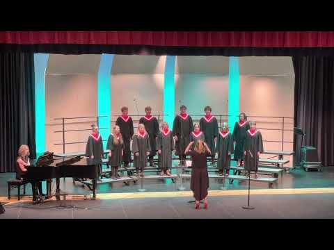 Madison HS Chamber Choir - The Lake by Jay Althouse