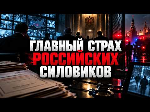 Главный страх российских силовиков