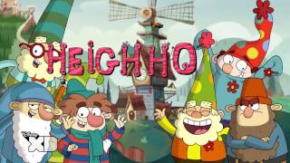 7D: Heigh Ho with the 7D, only on Disney XD, on OSN!