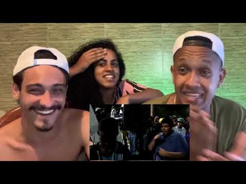 Jhony vs Fajardo - FINAL - 155º Roda de São Gonçalo - Batalha do Tanque REACT BLACKIEL