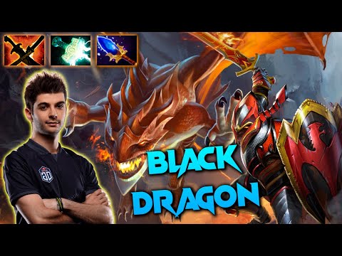 OG.Ceb Black Dragon Knight - Dota 2 Pro Gameplay [Watch & Learn]