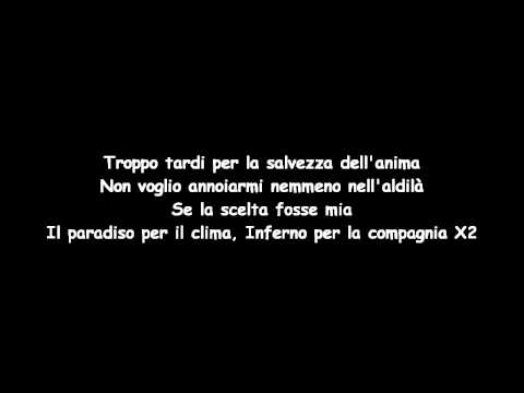 Co' Sang & Marracash - Se la Scelta Fosse Mia