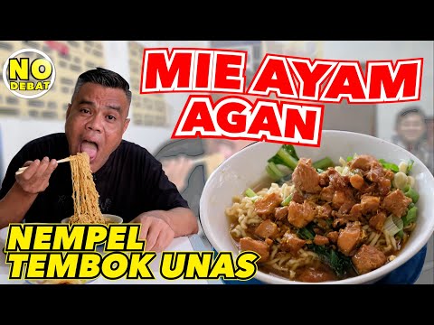 KULIDEL MIE AYAM AGAN - NEMPEL TEMBOK UNAS