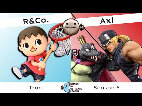 SNUL S5 – R&Co. (Villager) Vs. Axl (King K. Rool, Terry) [Iron]