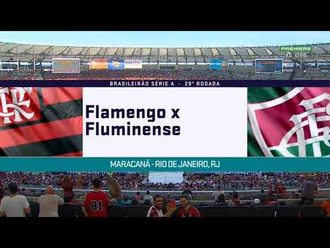 Flamengo 3 x 0 Fluminense - Campeonato Brasileiro (2018)