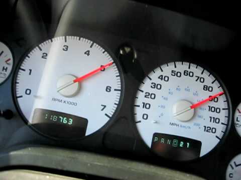 2002 4.7L DODGE RAM QUAD CAB - 0-90MPH - 6500 RPM - SCT TUNE - SULLIVAN INTAKE - 212 CAMS