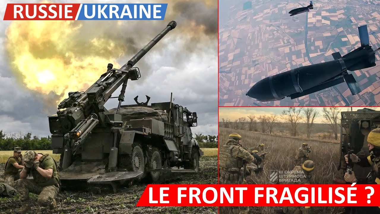 [🇺🇦/🇷🇺] LA RUSSIE À L'OFFENSIVE: L'UKRAINE PEUT-ELLE RÉSISTER ? Point de situation guerre en Ukraine