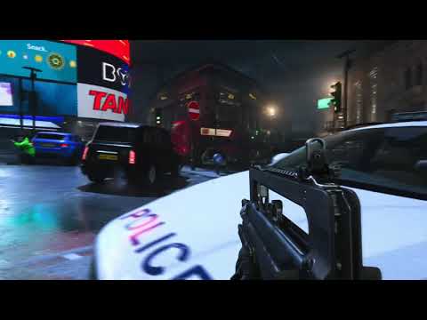 Modern Warfare campaign mode-  London attack (no spoilers)