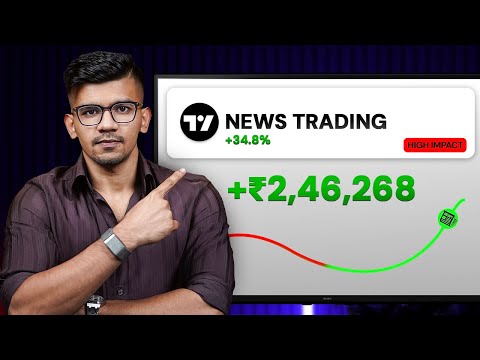 How to trade News Profitably (Catch Big Moves &amp; Profit)