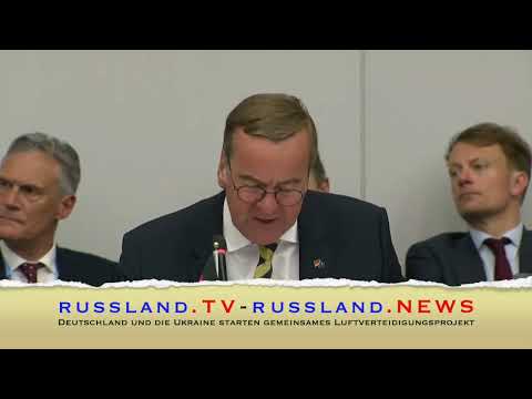 Deutschland und die Ukraine starten gemeinsames Luftverteidigungsprojekt