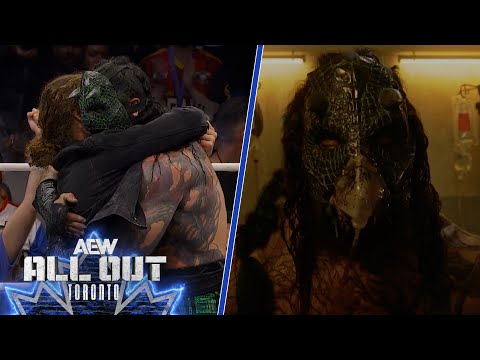 Jack Perry RETURNS & reunites with ...  LUCHASAURUS! | AEW All Out, 9/20/25