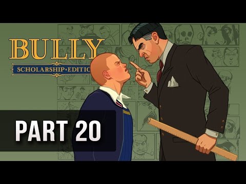 Bully: Scholarship Edition Walkthrough - Part 20 - Weed Killer - W/Commentary