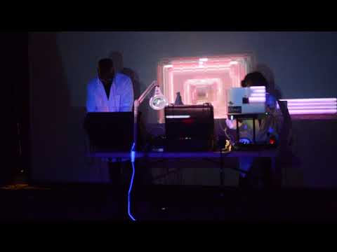 Live A/V Improvisation at All Data Lost Festival