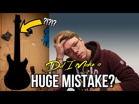 Building a PRS Style DIY Guitar Kit! Part 2