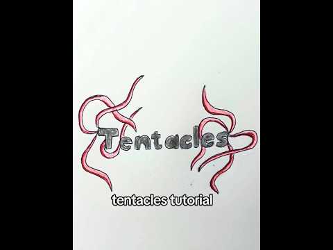 Tentacles tutorial 😱 Stickman #drawmaster