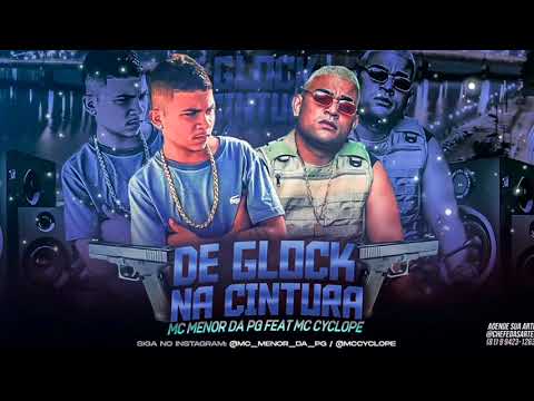 MC menor da pg mc cyclope de glock ne cintura