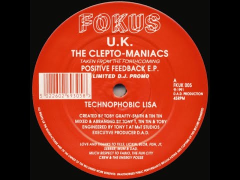 The Clepto-Maniacs - Technophobic Lisa (1991)