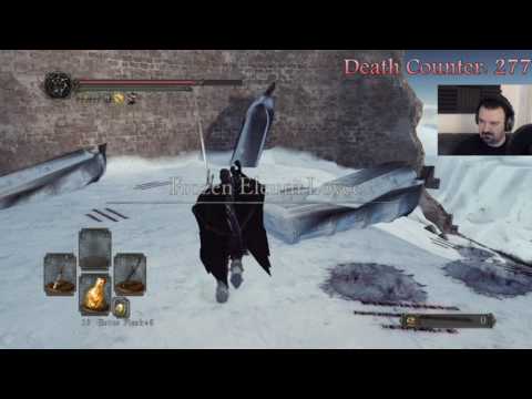 Dark Souls II: Scholar of the First Sin pt201 - I REACHED THE BOSS!