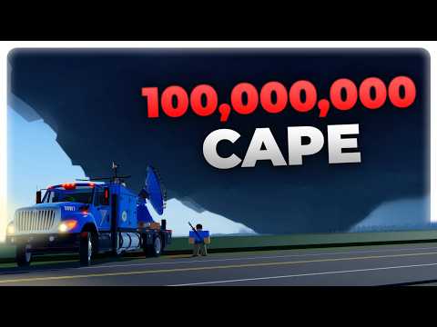 100 Million Cape Tornadoes in Twisted!