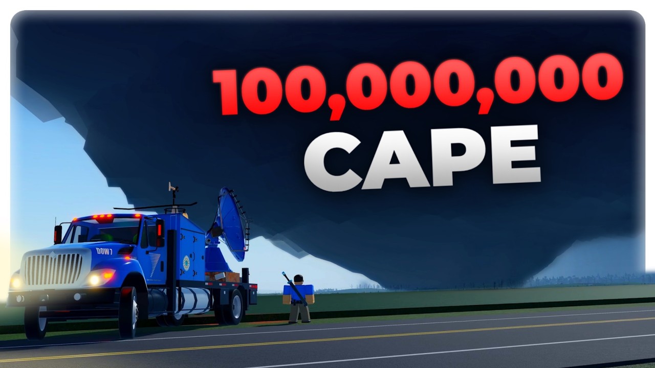 100 Million Cape Tornadoes in Twisted!