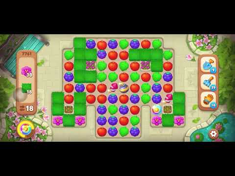 Gardenscapes Level - 7761