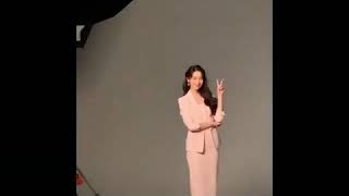 Download lagu Yoona on the set of Hyundai duty free shop promo mp3
